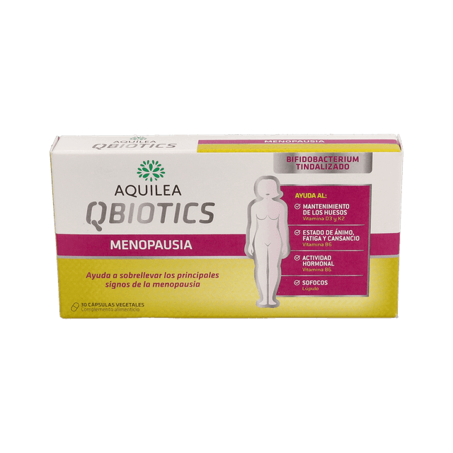Aquilea Qbiotics menopausia 30 cápsulas