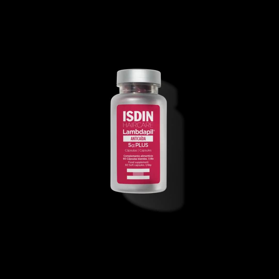 Isdin Lambdapil 5Alfa Plus Complemento Anticaída Capilar