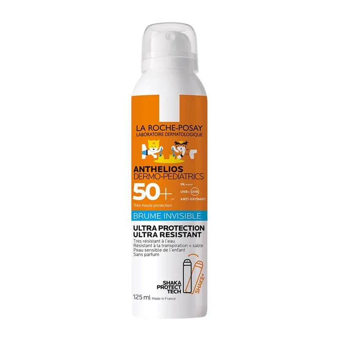 La Roche-Posay Anthelios Dermo-Pediatrics Bruma Invisible SPF50+ 125ml