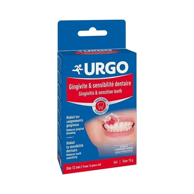 Urgo Gingivitis y Sensibilidad Dental 15g