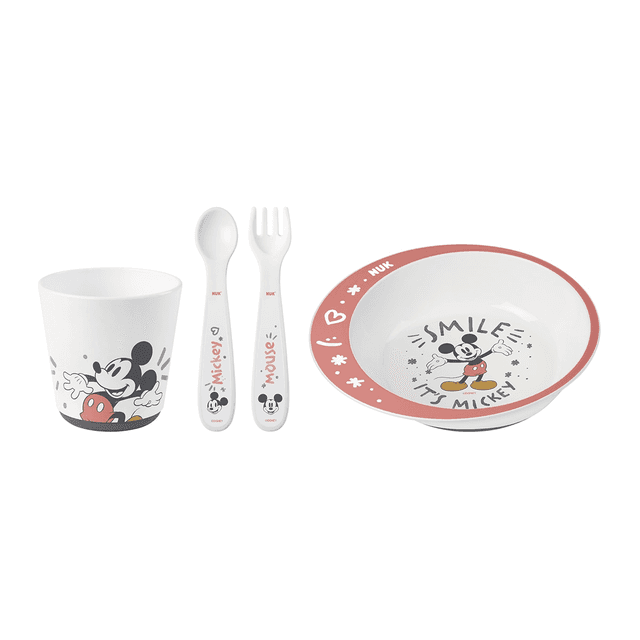 Nuk Vajilla Mickey Mouse 4 piezas