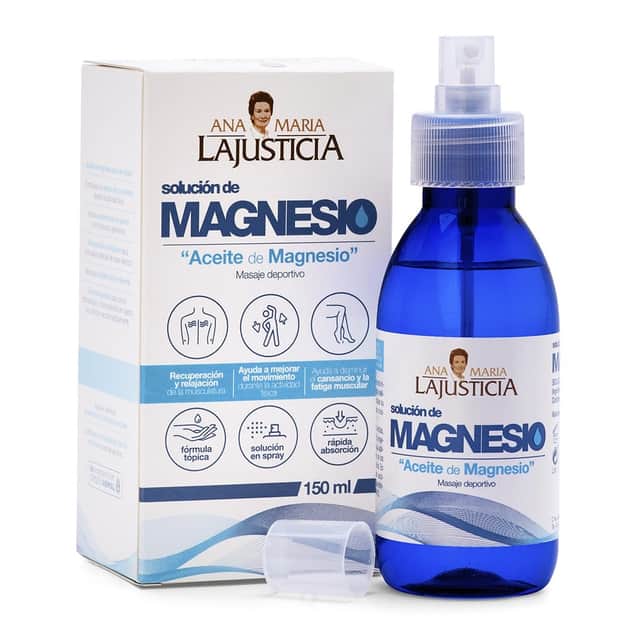 Ana María Lajusticia Aceite de magnesio 150 ml