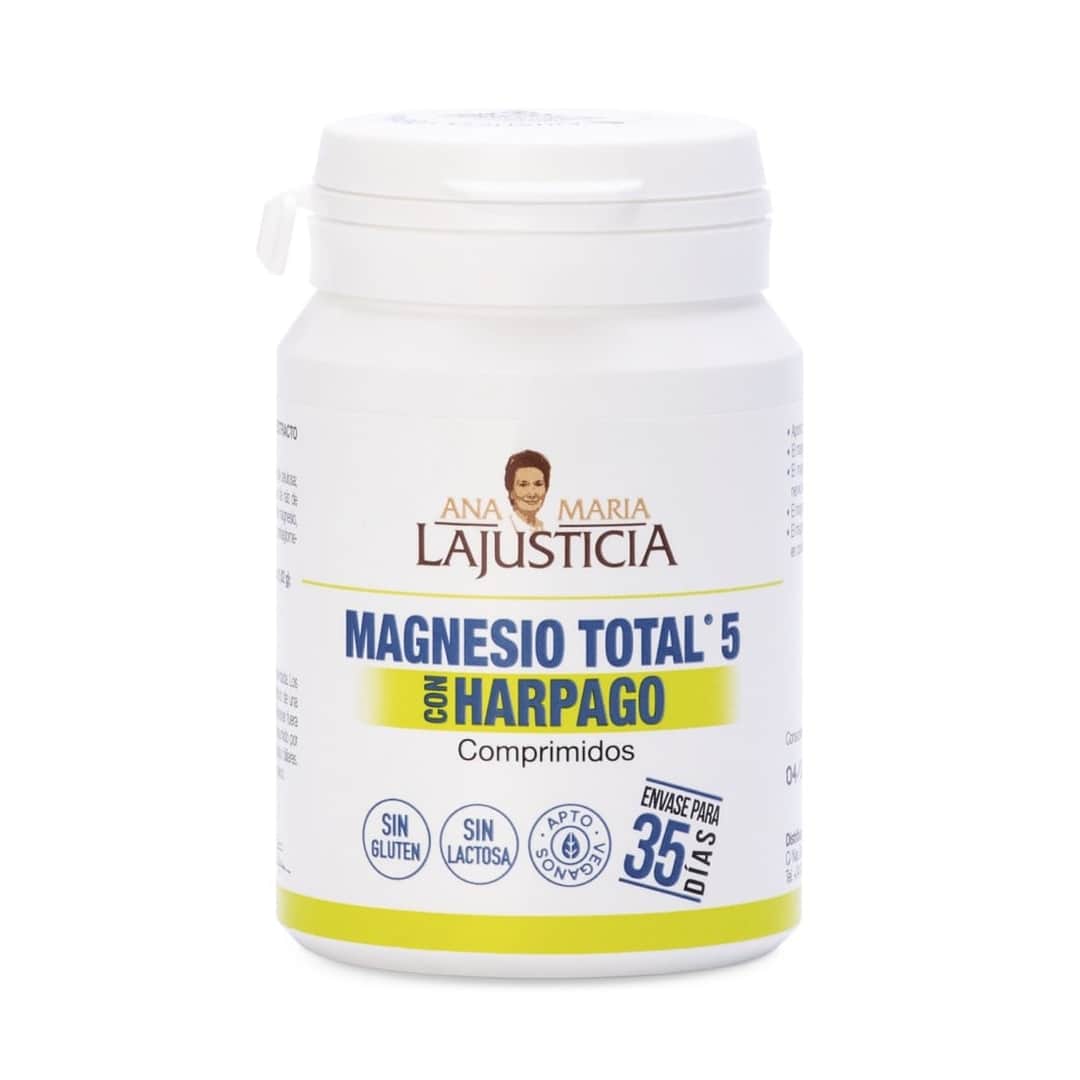 Ana María Lajusticia Magnesio Total 5 con Harpago 70 comprimidos