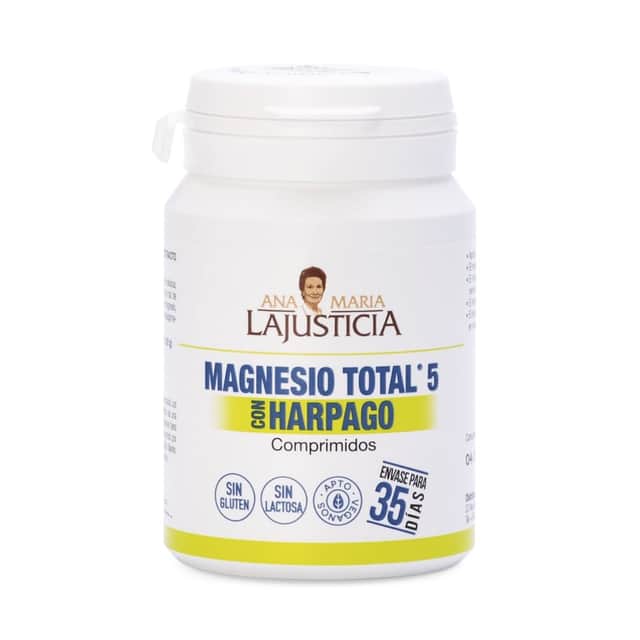 Ana María Lajusticia Magnesio Total 5 con Harpago 70 comprimidos