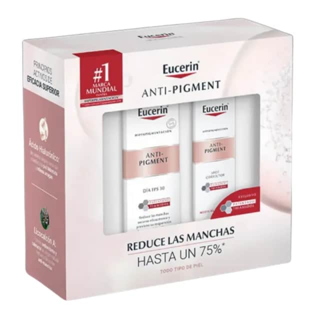 Eucerin Anti-Pigment Día FPS30 50ml + Corrector de Manchas 5ml