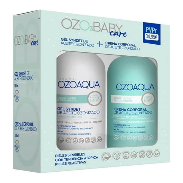 Ozoaqua Pack Ozobaby Care