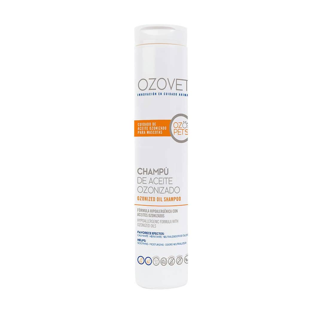 Ozoaqua Champú de Aceite Ozonizado para Mascotas 250ml
