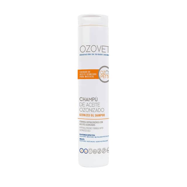 Ozoaqua Champú de Aceite Ozonizado para Mascotas 250ml