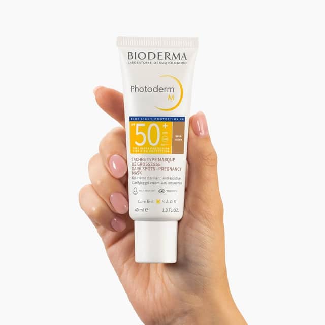 BIODERMA Photoderm M SPF50+ Marrón