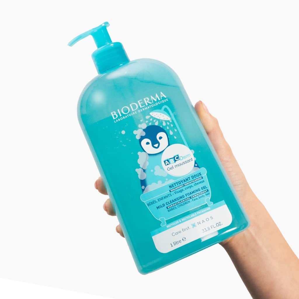 BIODERMA ABCDerm Gel Moussant
