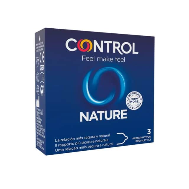 Control Nature Preservativos 3 unidades
