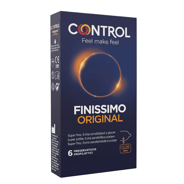 Control Finissimo Original Preservativos 6 unidades