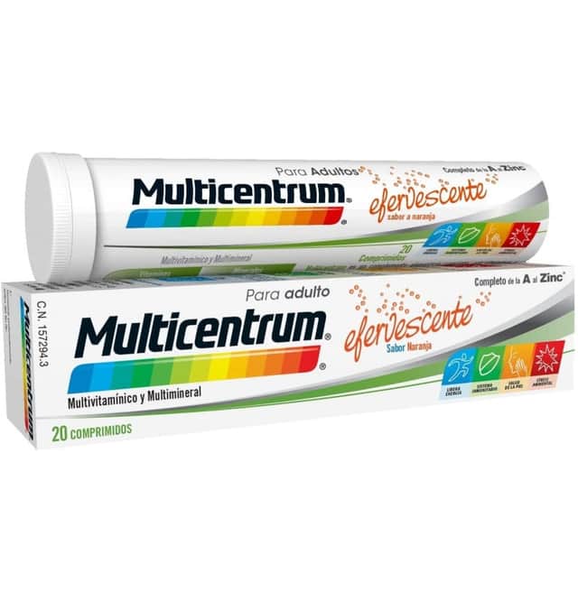 Multicentrum Efervescente 20 Comprimidos