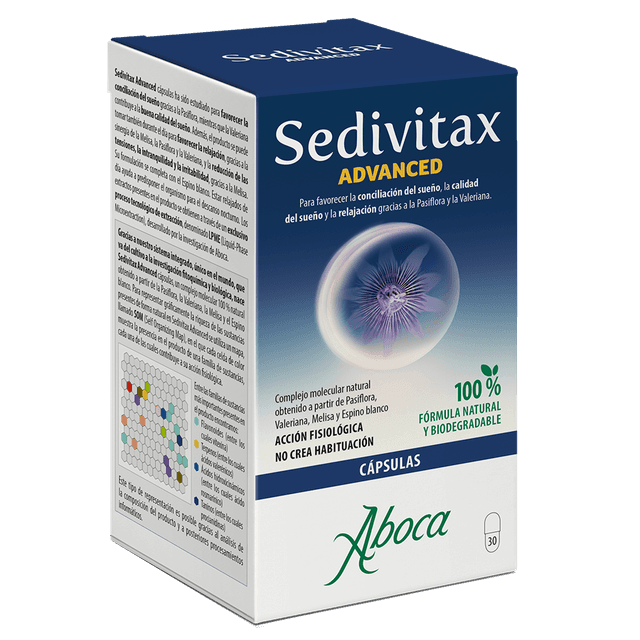 Aboca Sedivitax Advanced 30 cápsulas