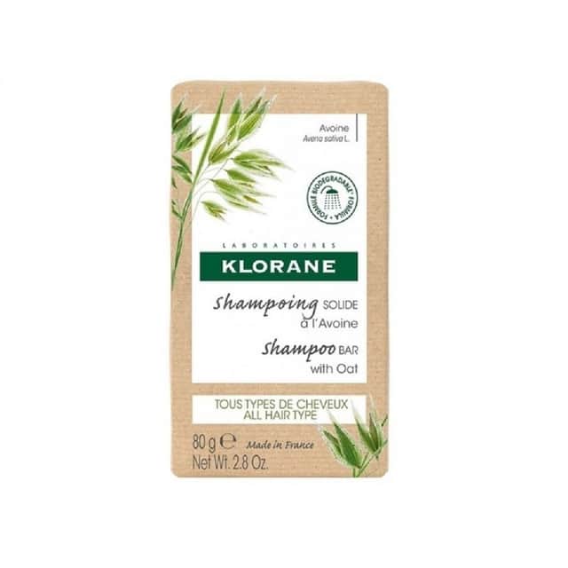 Klorane Champú Sólido a la Avena BIO 80g