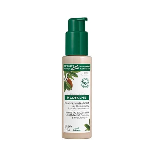 Klorane Cica-Serum Reparador a la Manteca de Cupuaçu BIO y Ácido Hialurónico 100ml