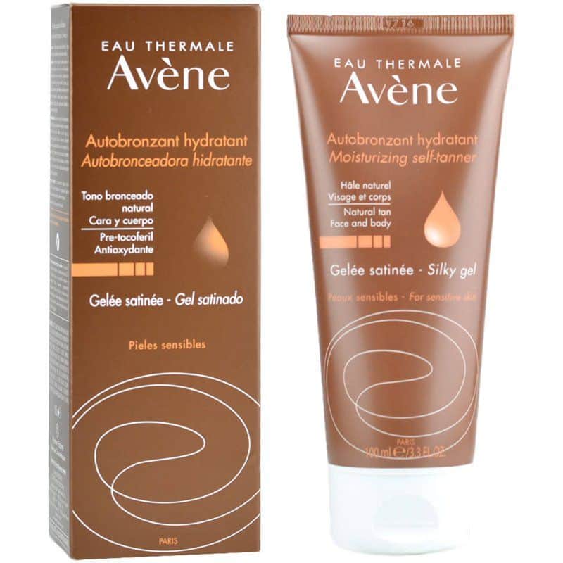 Avène Autobronceador Hidratante 100ml