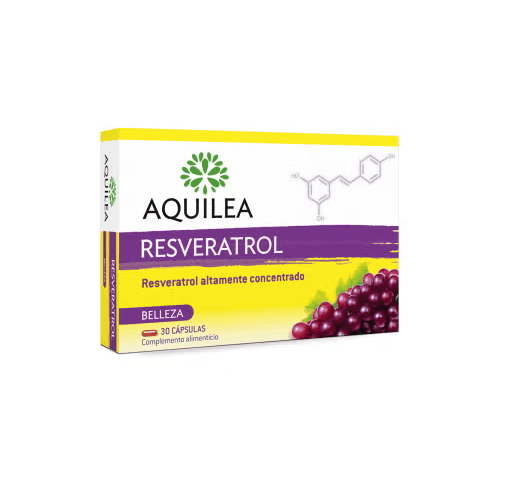 Aquilea Resveratrol 30 cápsulas