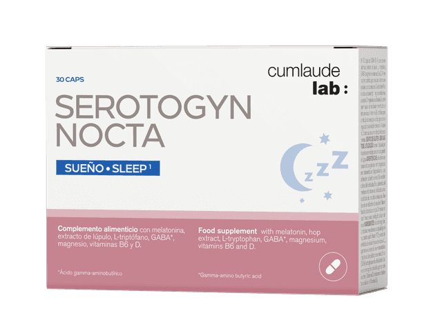Cumlaude Lab Serotogyn Nocta 30 Caps | Sueño