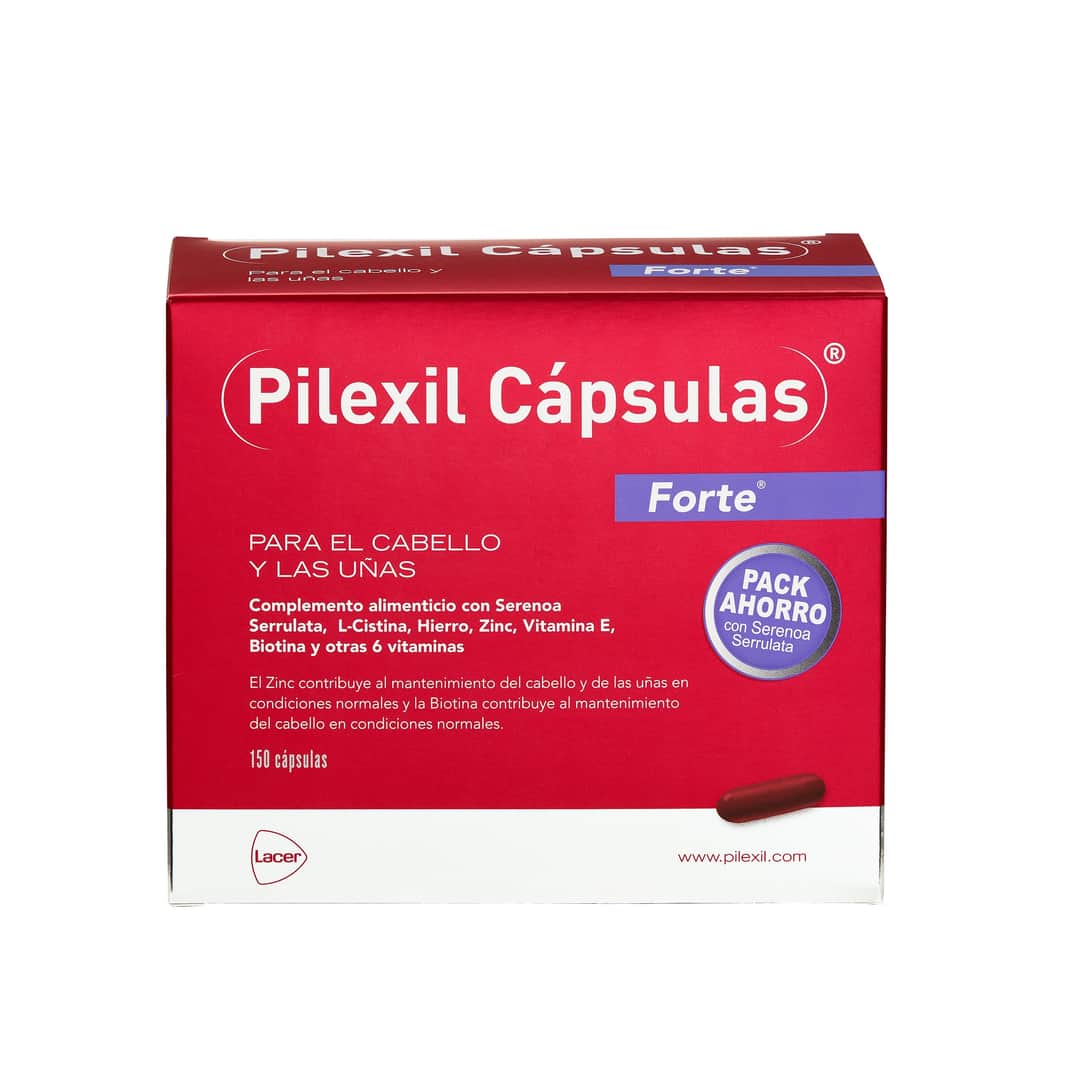 Pilexil Forte 150 cápsulas