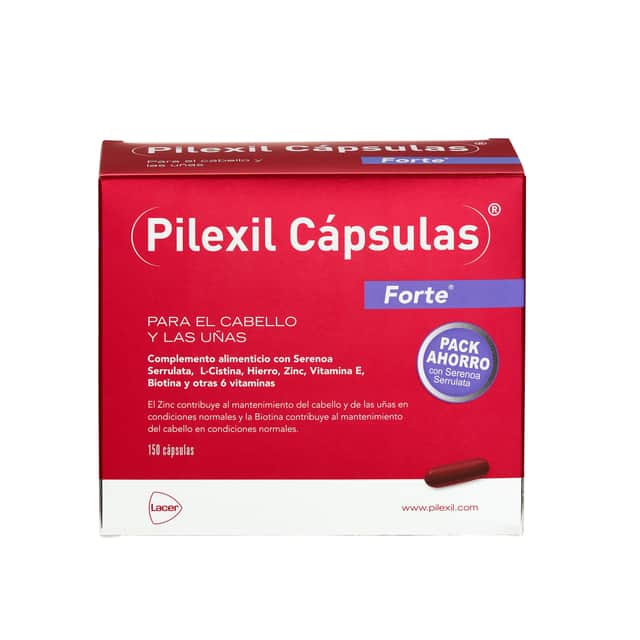 Pilexil Forte 150 cápsulas
