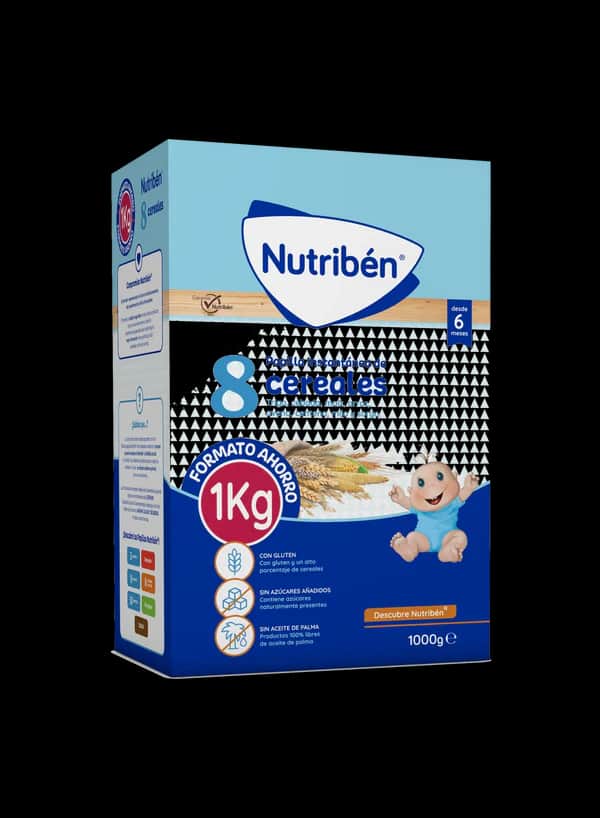 Nutriben 8 Cereales 1000g