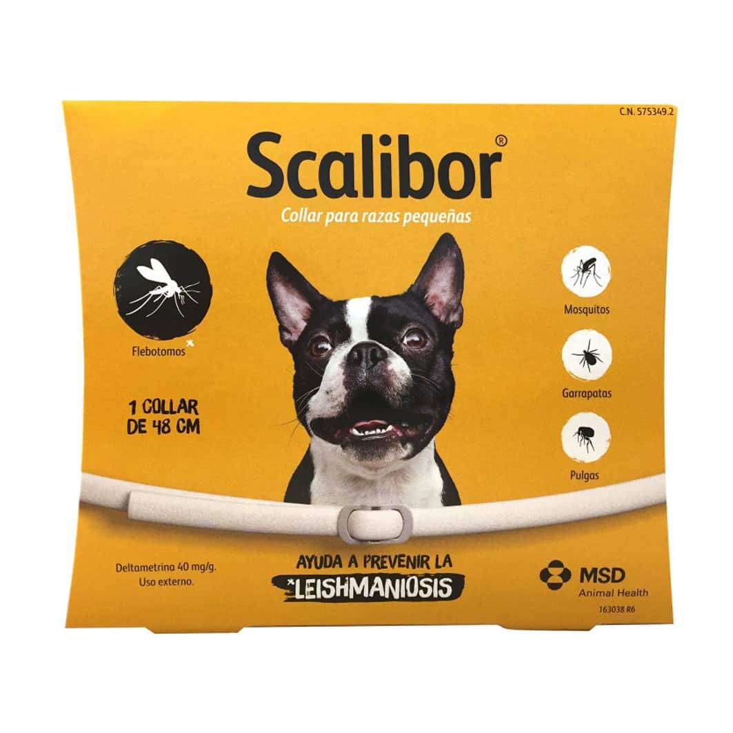 Scalibor Collar Antiparasitario 48cm