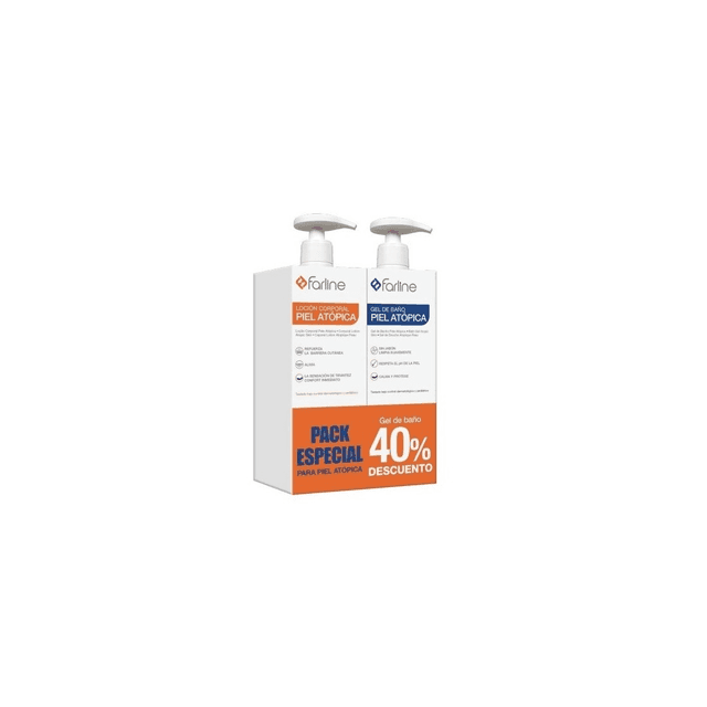 Farline Pack Loción Corporal 500ml + Gel de Baño 500ml