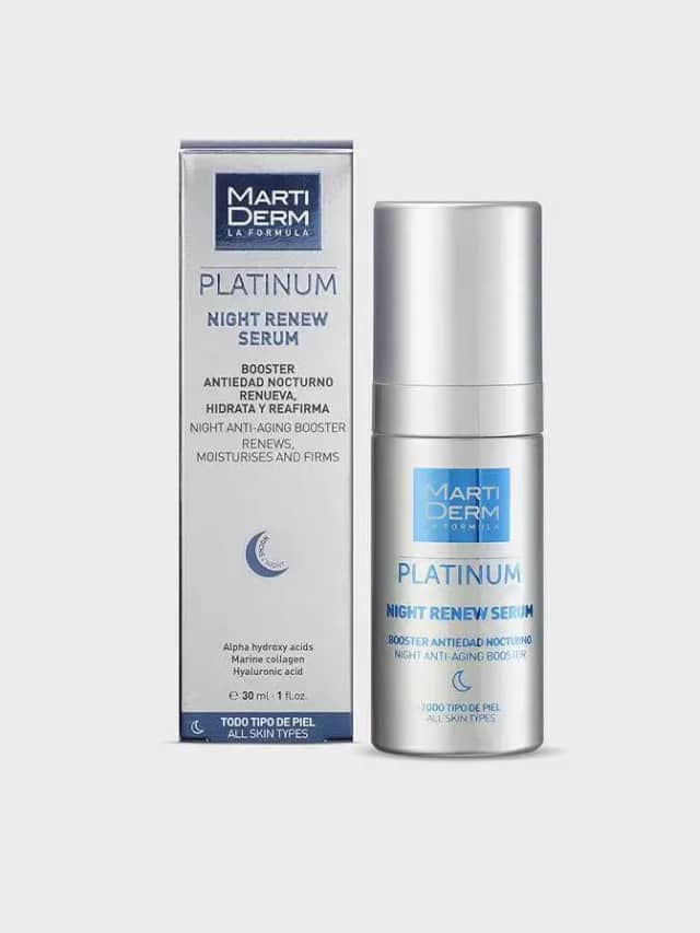 Martiderm Night Renew Serum - Tratamiento Antiedad
