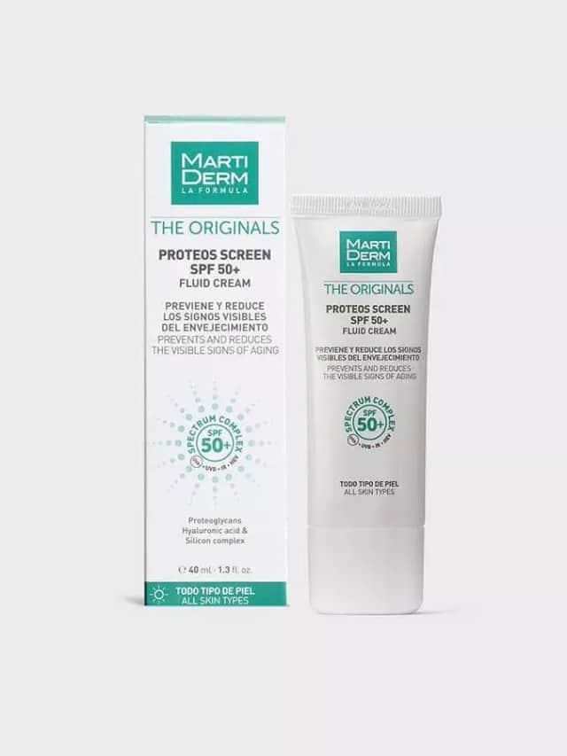 Martiderm Proteos Screen SPF 50+ Fluida