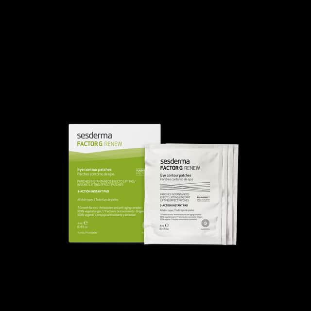 Sesderma Factor G Renew Parches Contorno Ojos 4 x 4ml