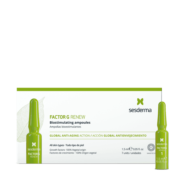 Sesderma Factor G Renew Ampollas Bioestimulantes 7 x 1.5ml