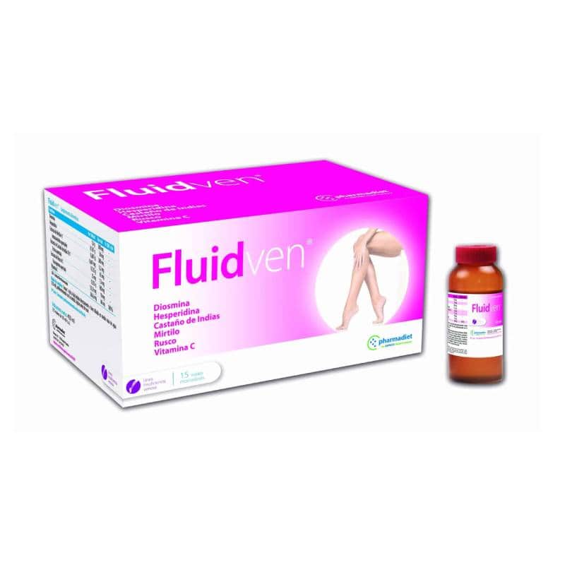 Fluidven 15 viales