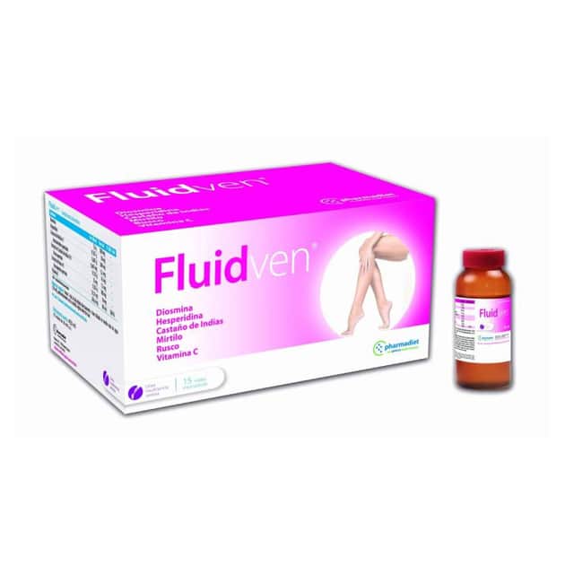 Fluidven 15 viales
