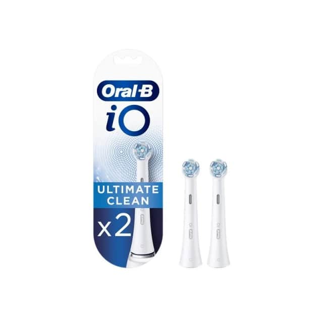 ORAL-B iO Ultimate Clean cabezal recambio 2 unidades