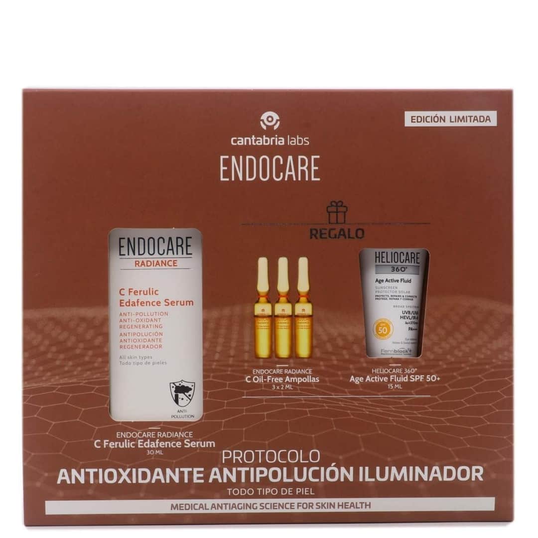 Endocare Protocolo Antioxidante Antipolución
