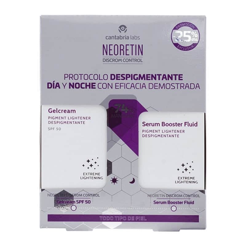 Neoretin Protocolo Despigmentante