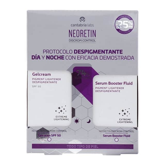 Neoretin Protocolo Despigmentante