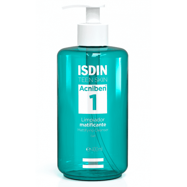 Isdin Acniben Facial Cleanser Gel - Limpiador Acné