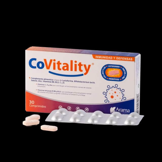 CoVitality 30 comprimidos