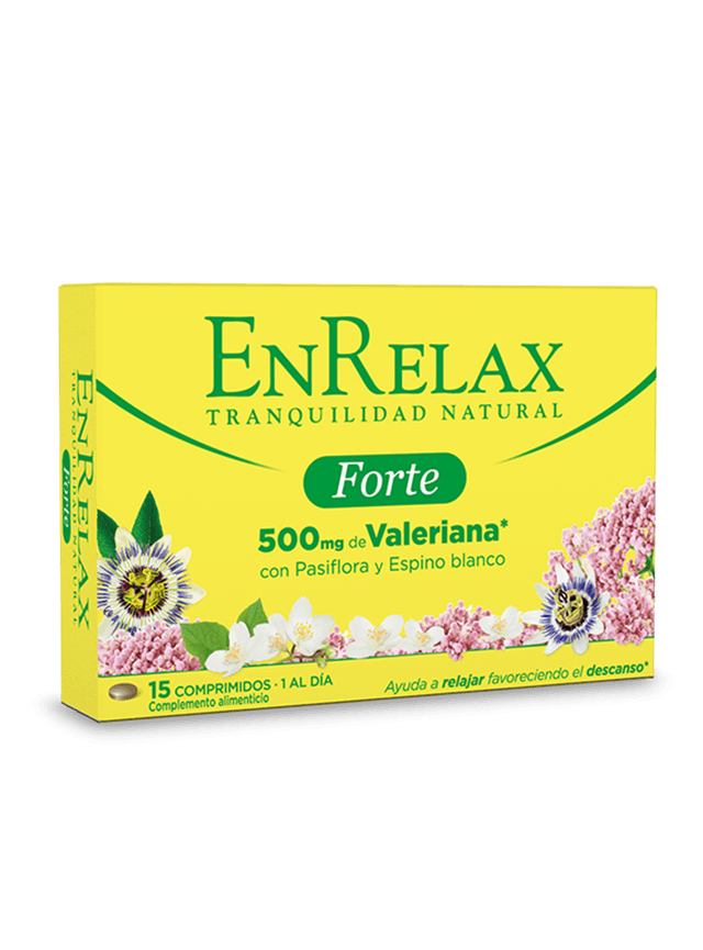 Aquilea Enrelax Forte 15 comprimidos