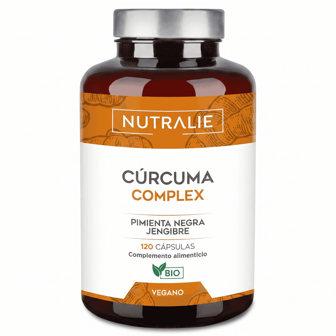 Nutralie Cúrcuma Complex 120 unidades