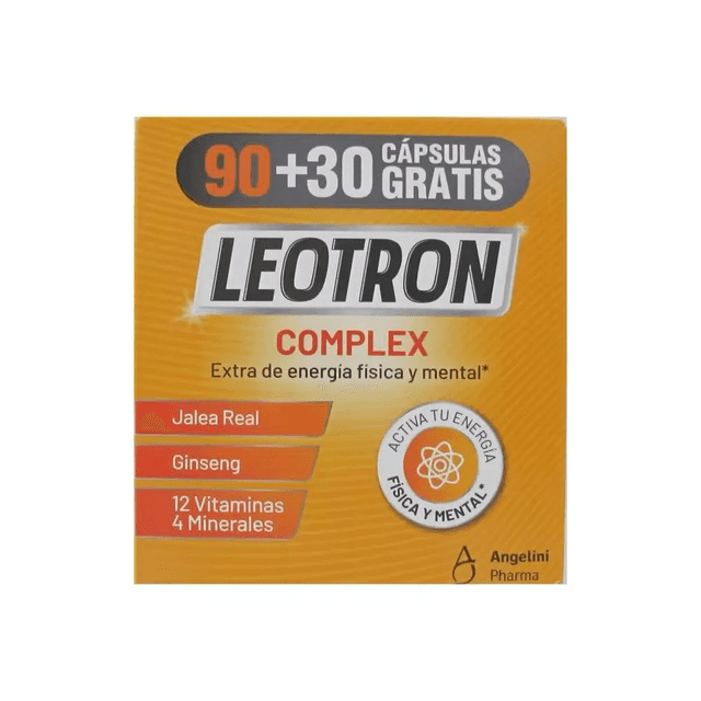 Leotron Complex 120 cápsulas