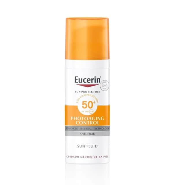 Eucerin Sun Face Photoaging Control Fluido FPS 50+ 50ml