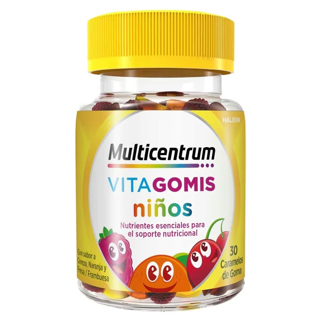 Multicentrum Vitagomis Niños 30 gummies