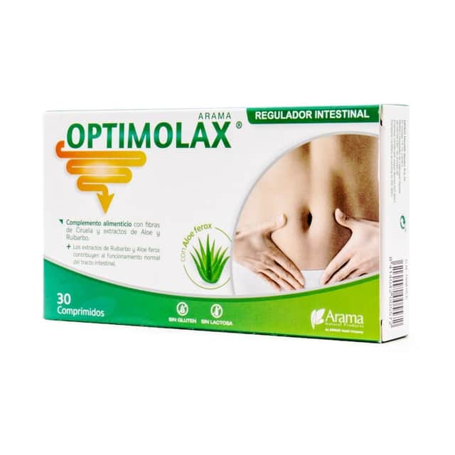 Optimolax 30 comprimidos