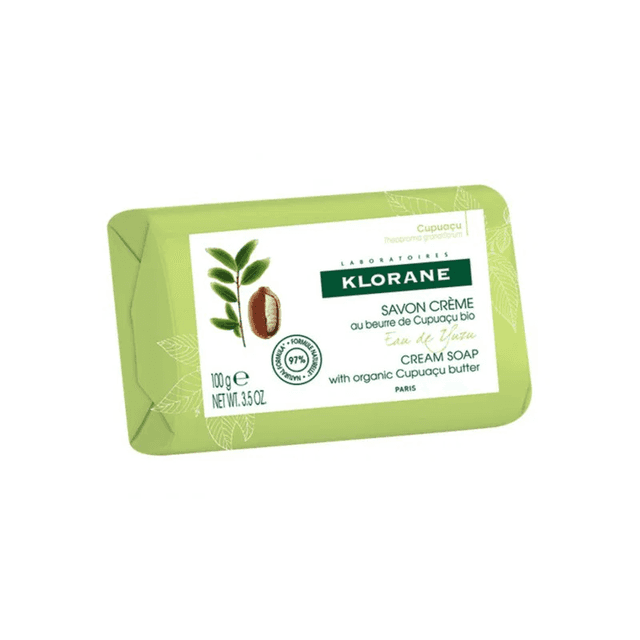 Klorane Eau de Yuzu Jabon Crema 100g