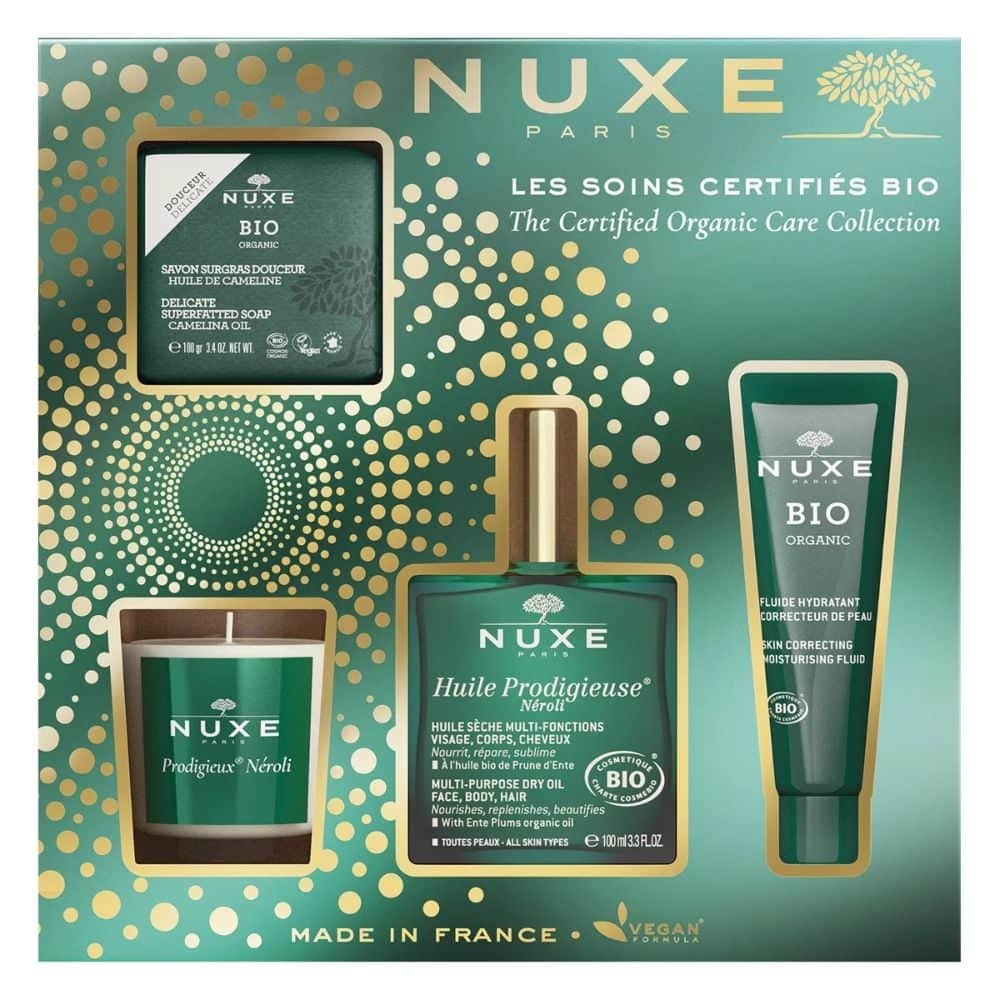 Nuxe Bio Cofre "Los Tratamientos con Certificación Bio"