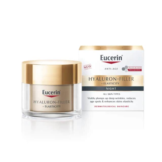 Eucerin Hyaluron-Filler + Elasticity Crema de Noche 50ml