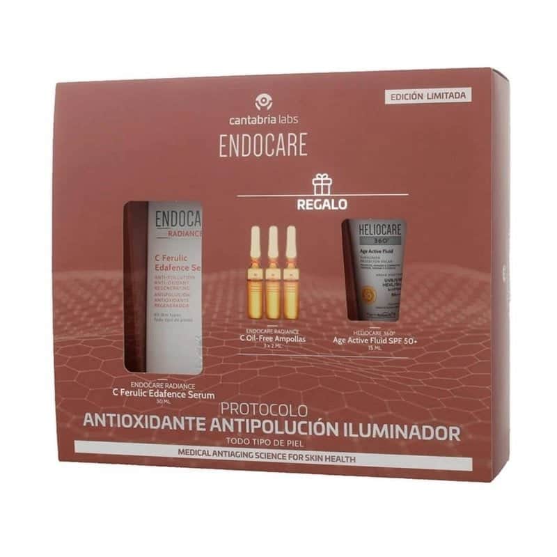 Endocare Protocolo Antioxidante Antipolución